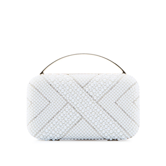 Bolso de fiesta en perlas