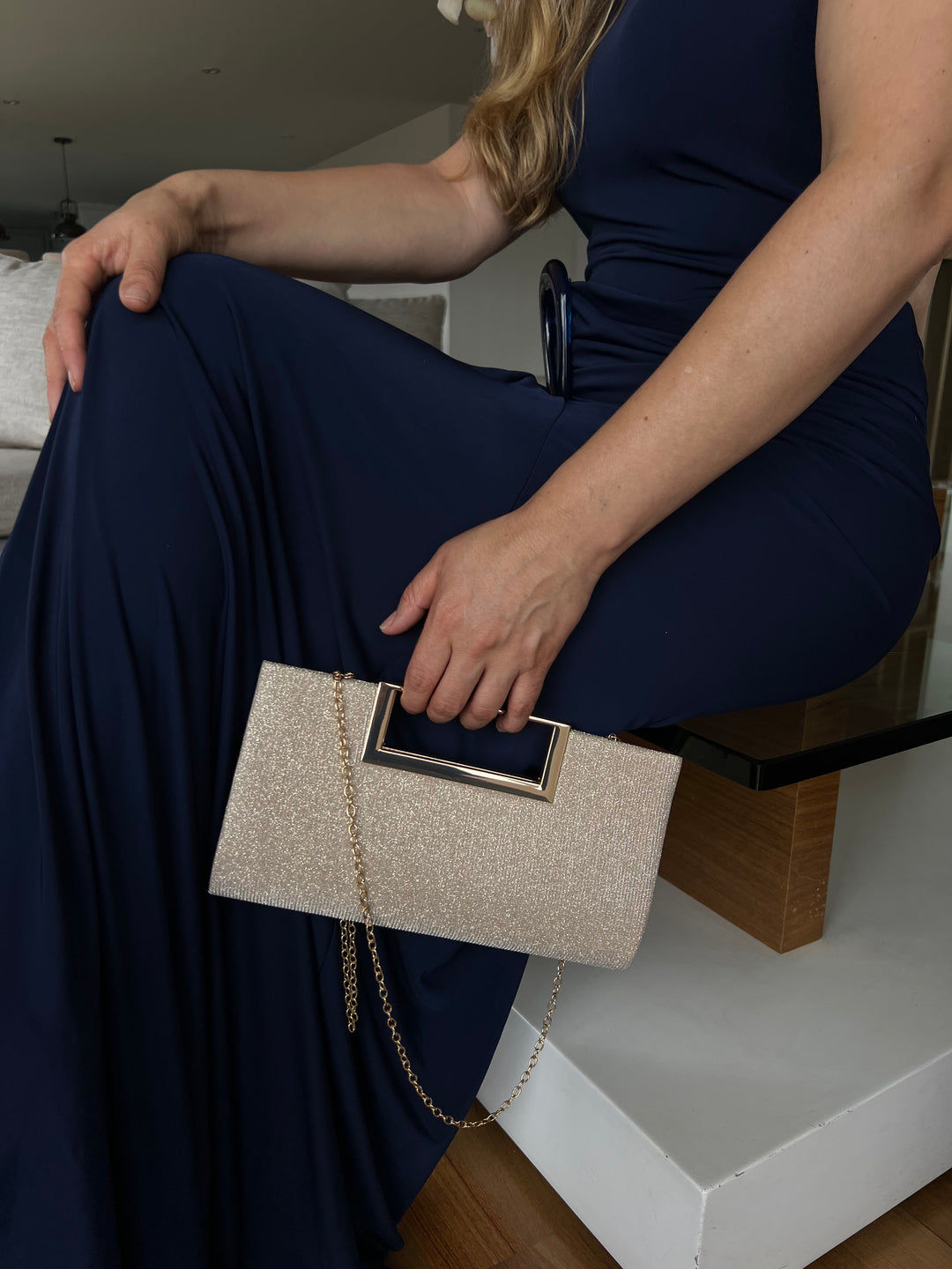 Bolso de fiesta  brillante AM18F