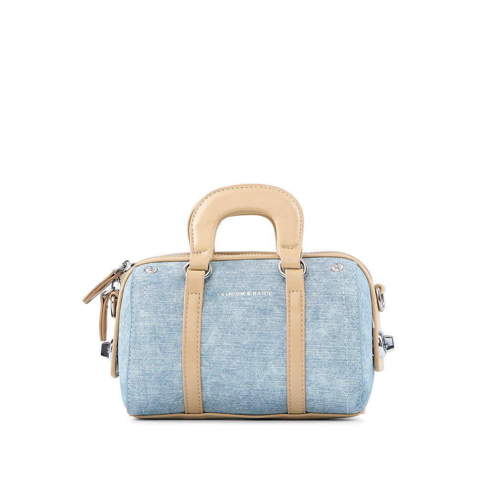 Bolso denim 9727