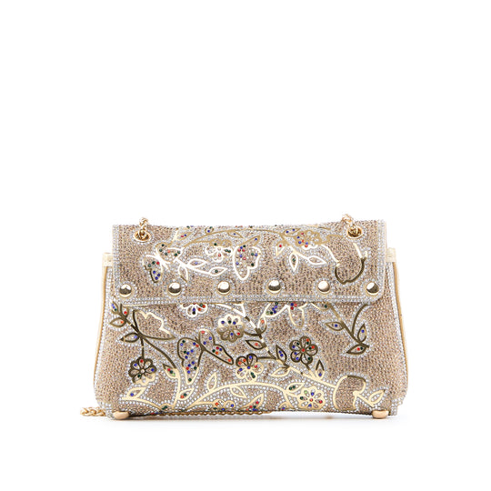 Bolso de fiesta en pedrería