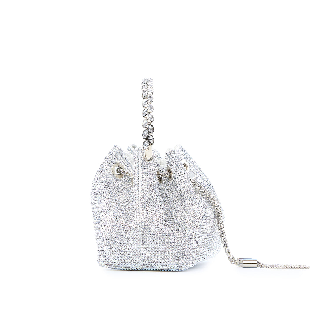 Bolso de fiesta en pedrería