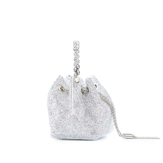 Bolso de fiesta en pedrería