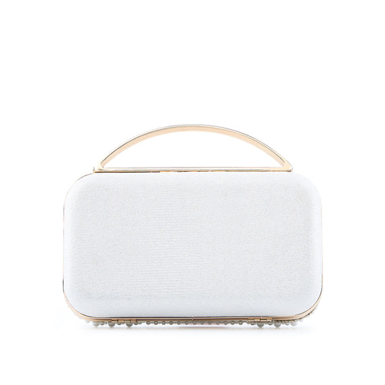 Bolso de fiesta en perlas