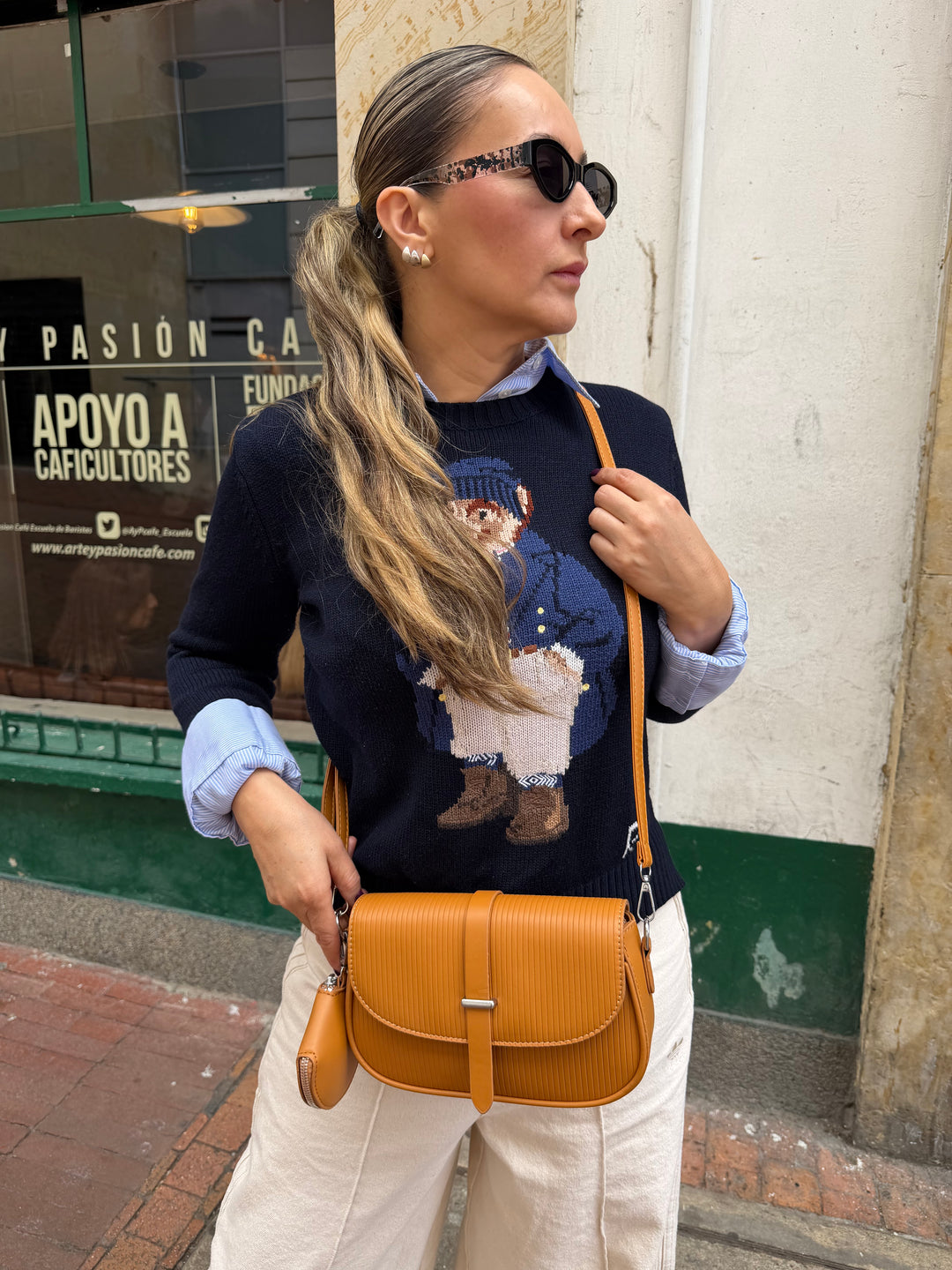 Bolso con monedero