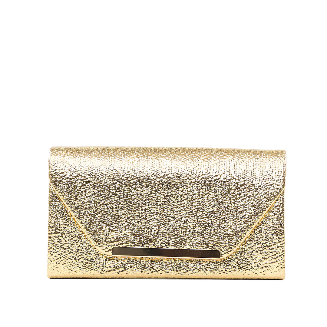 Bolso de fiesta metalizado