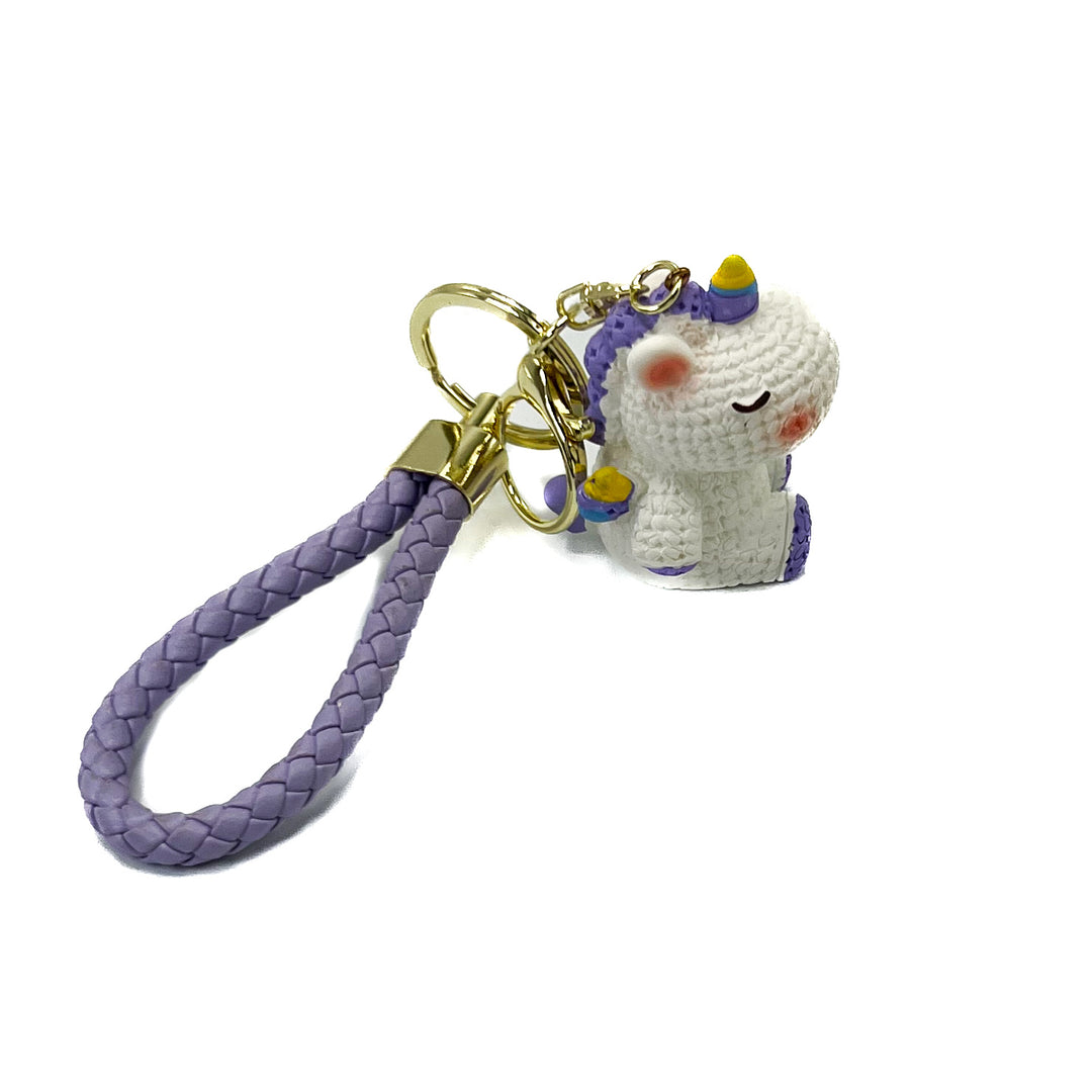 Llavero unicornio