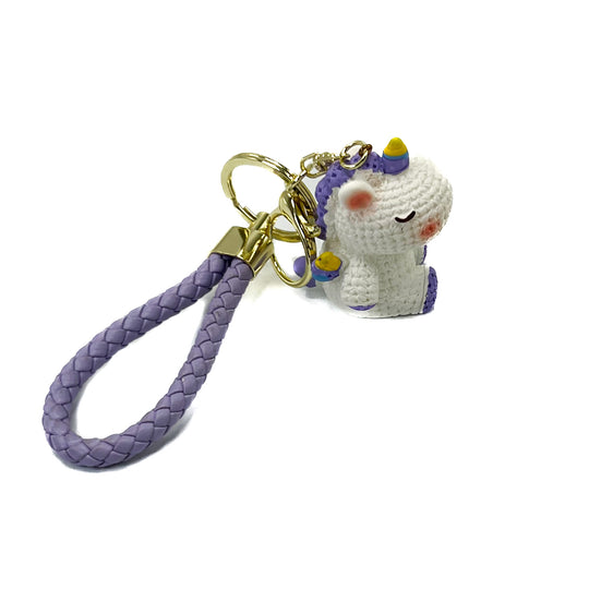 Llavero unicornio