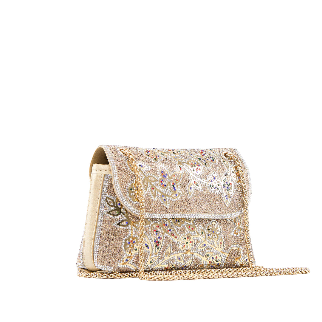 Bolso de fiesta en pedrería