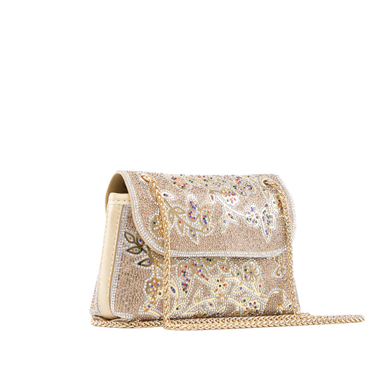 Bolso de fiesta en pedrería