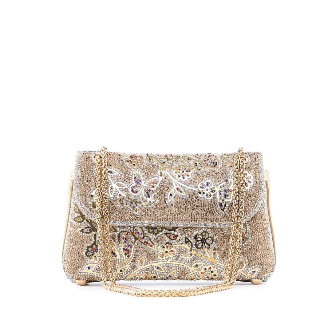 Bolso de fiesta en pedrería