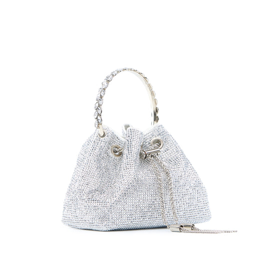 Bolso de fiesta en pedrería