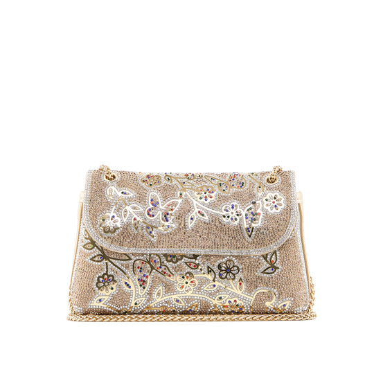 Bolso de fiesta en pedrería