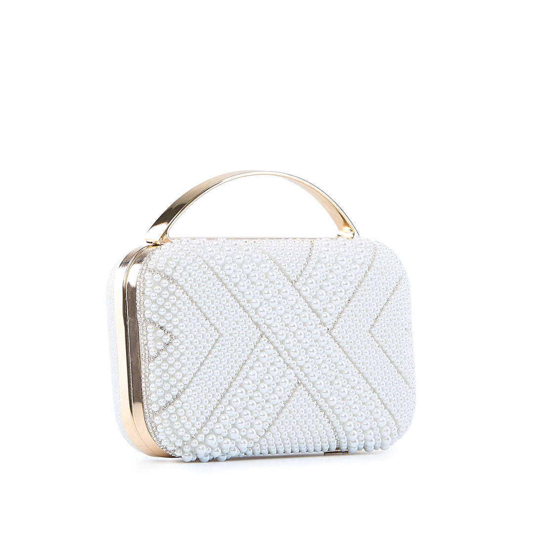 Bolso de fiesta en perlas
