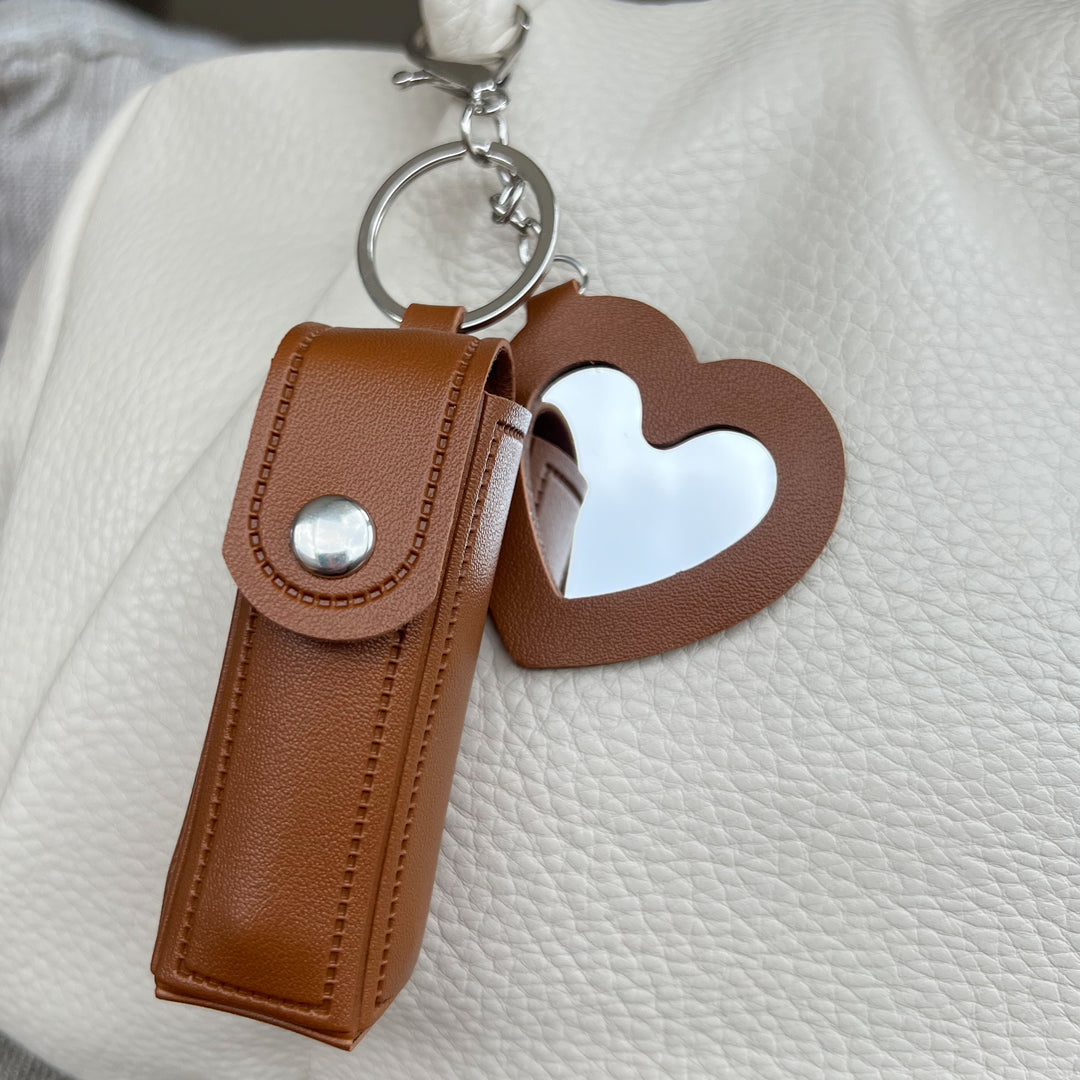 Porta labial con espejo AM- 01 LL