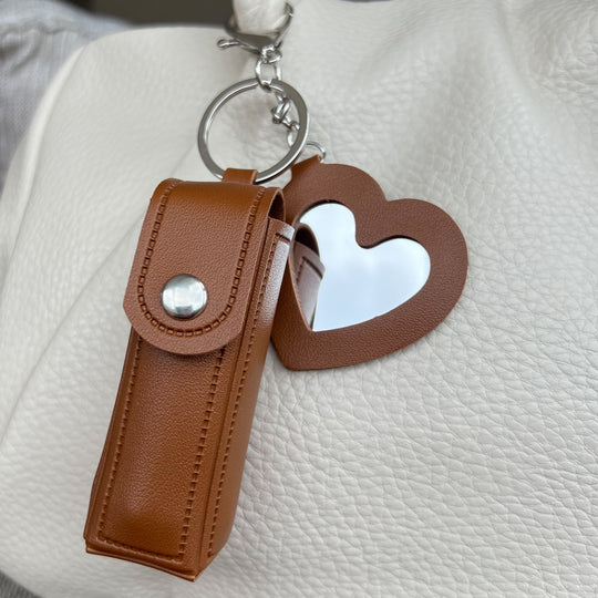 Porta labial con espejo AM- 01 LL