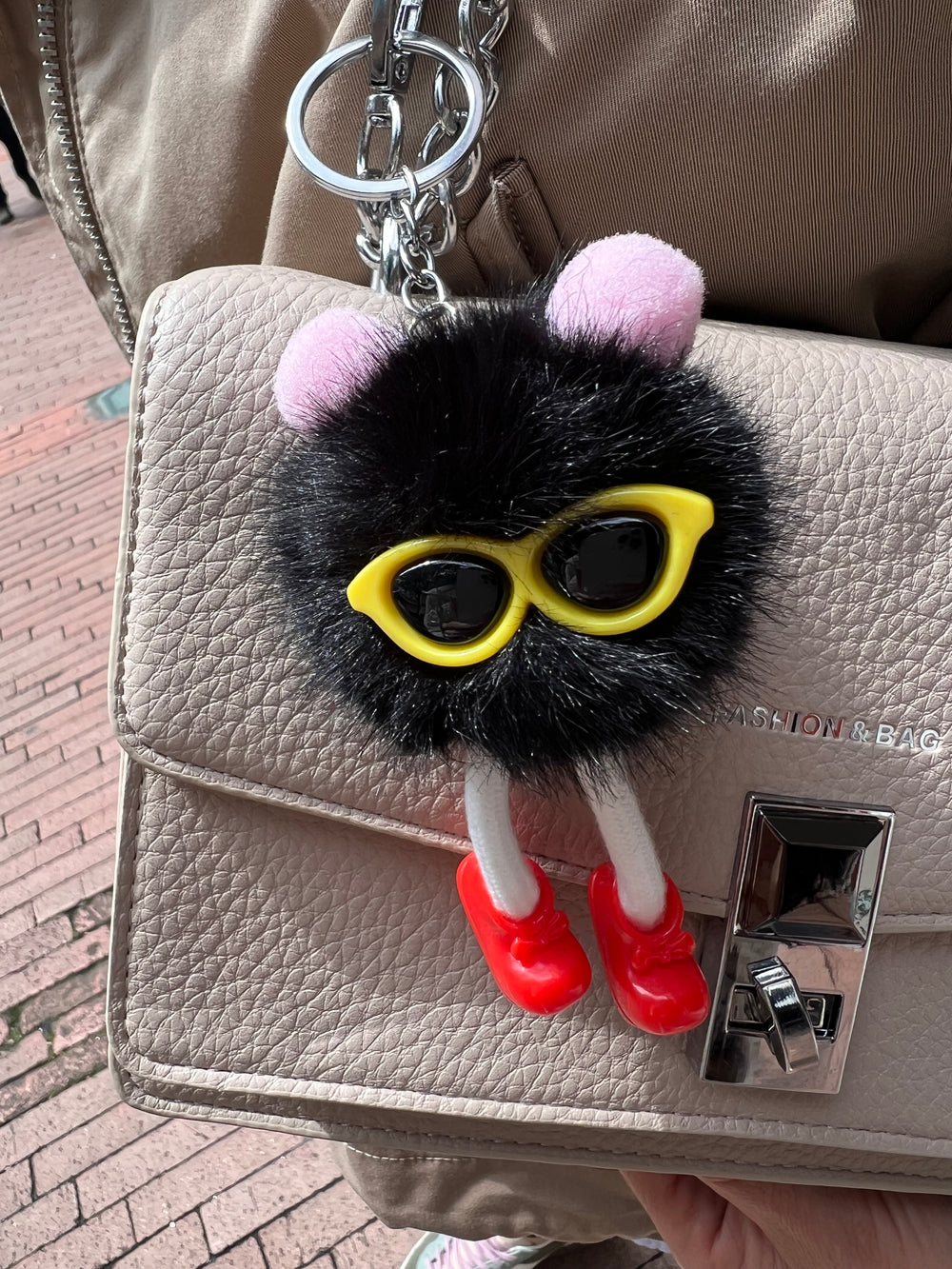 Llavero peluche