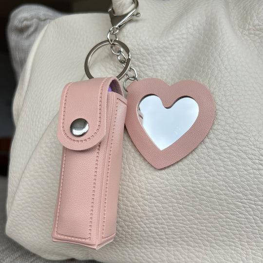 Porta labial con espejo AM- 01 LL