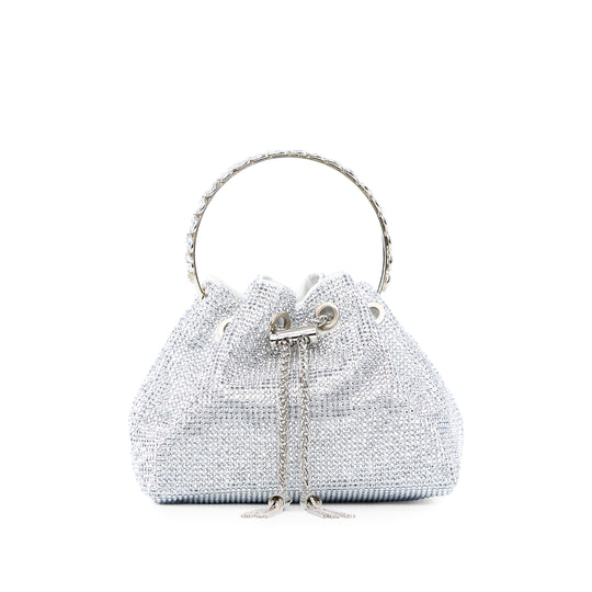 Bolso de fiesta en pedrería