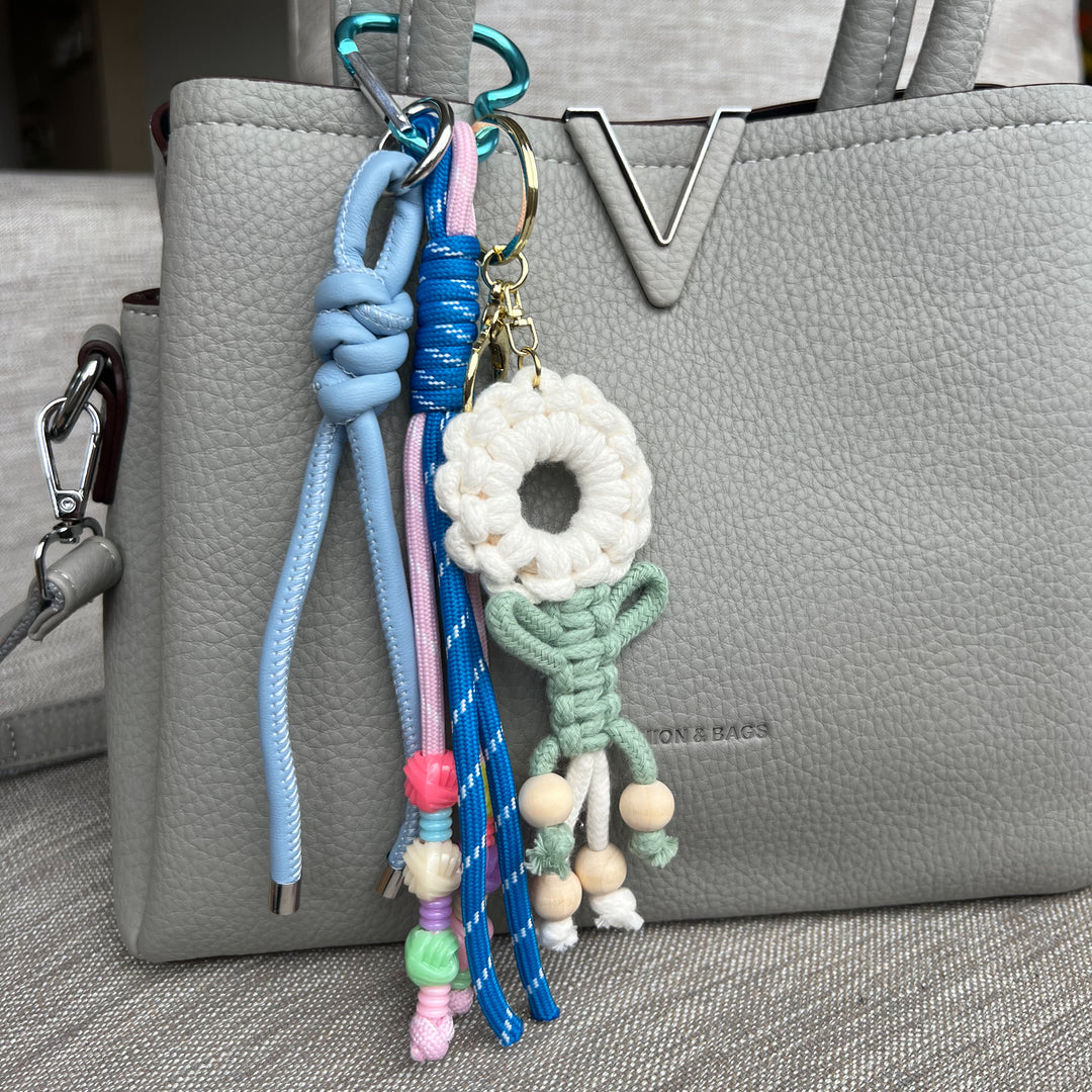 Llavero charms flor 598-34