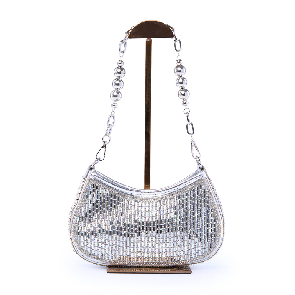 Cartera Silver Glam