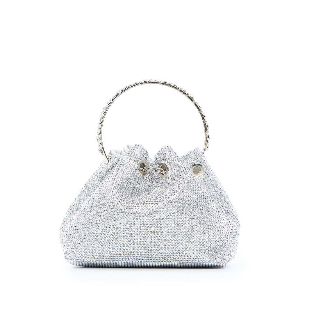 Bolso de fiesta en pedrería